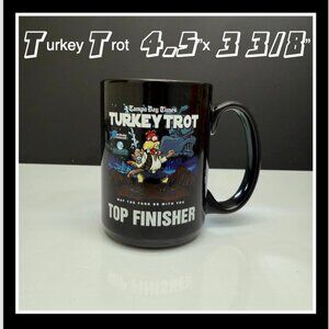 Turkey Trot Tampa Bay Times Top Finisher Mug Cup 4.5"